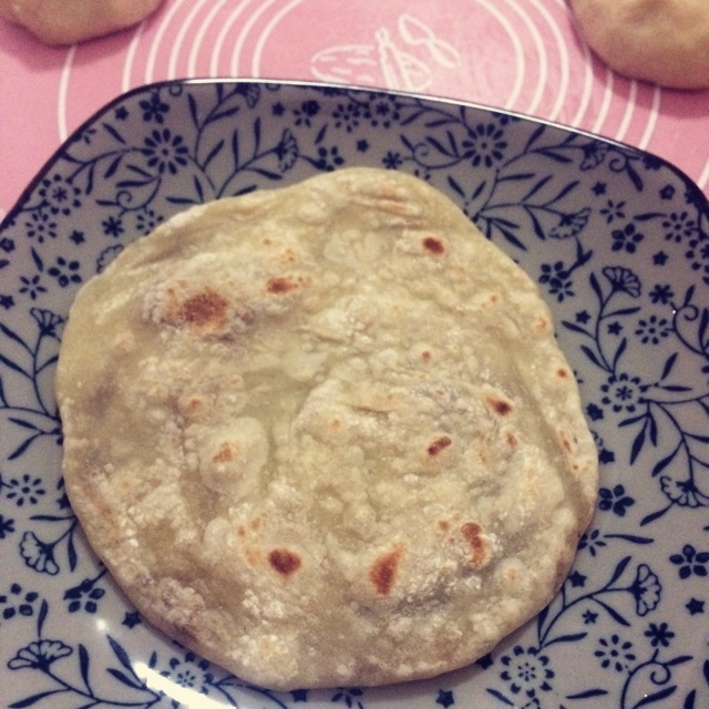自制葱油饼