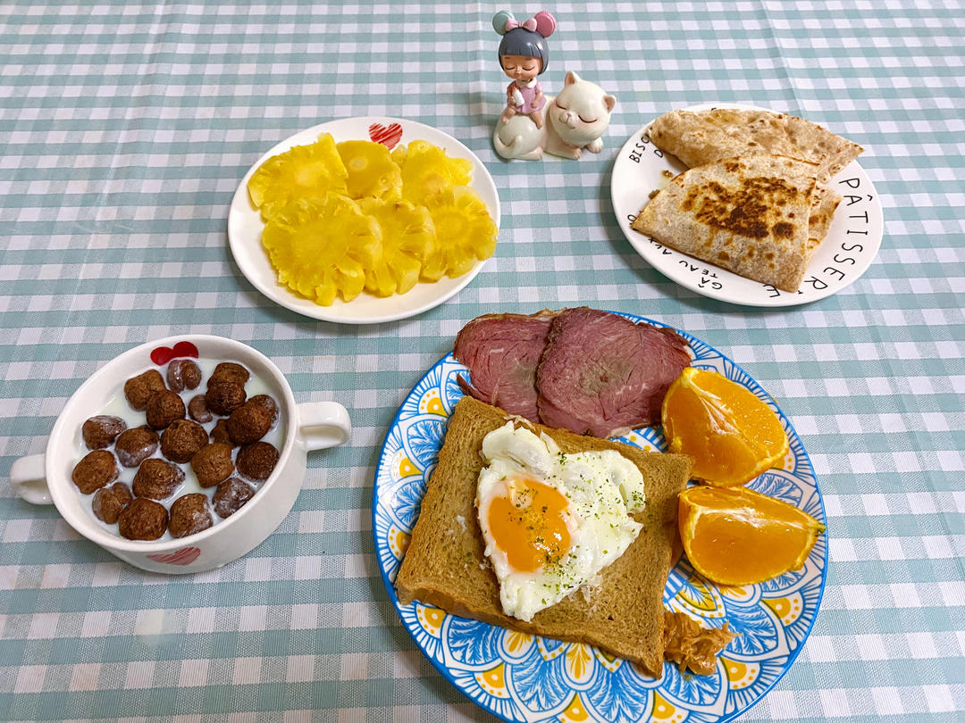 记录小学生的早餐🥣