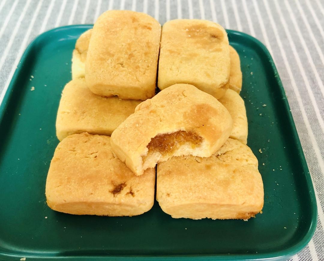 好吃到爆的凤梨酥 - 没有冬瓜，不是菠萝，就是真凤梨酥！