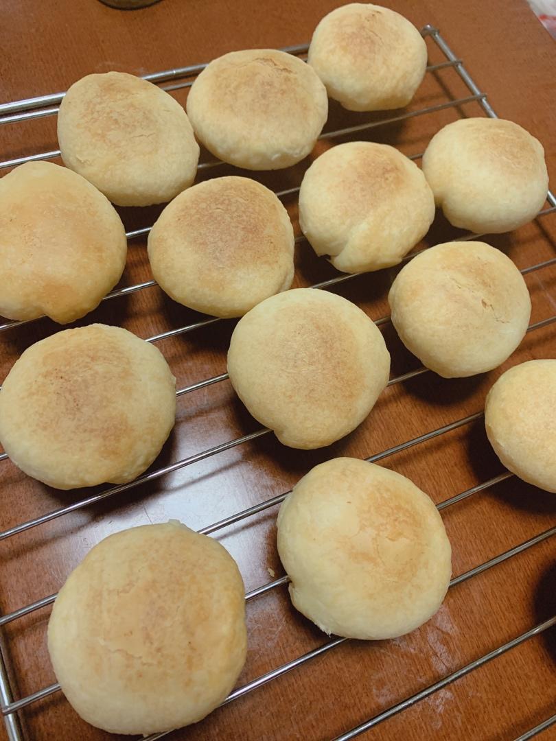 酥皮绿豆饼   酥得掉渣渣