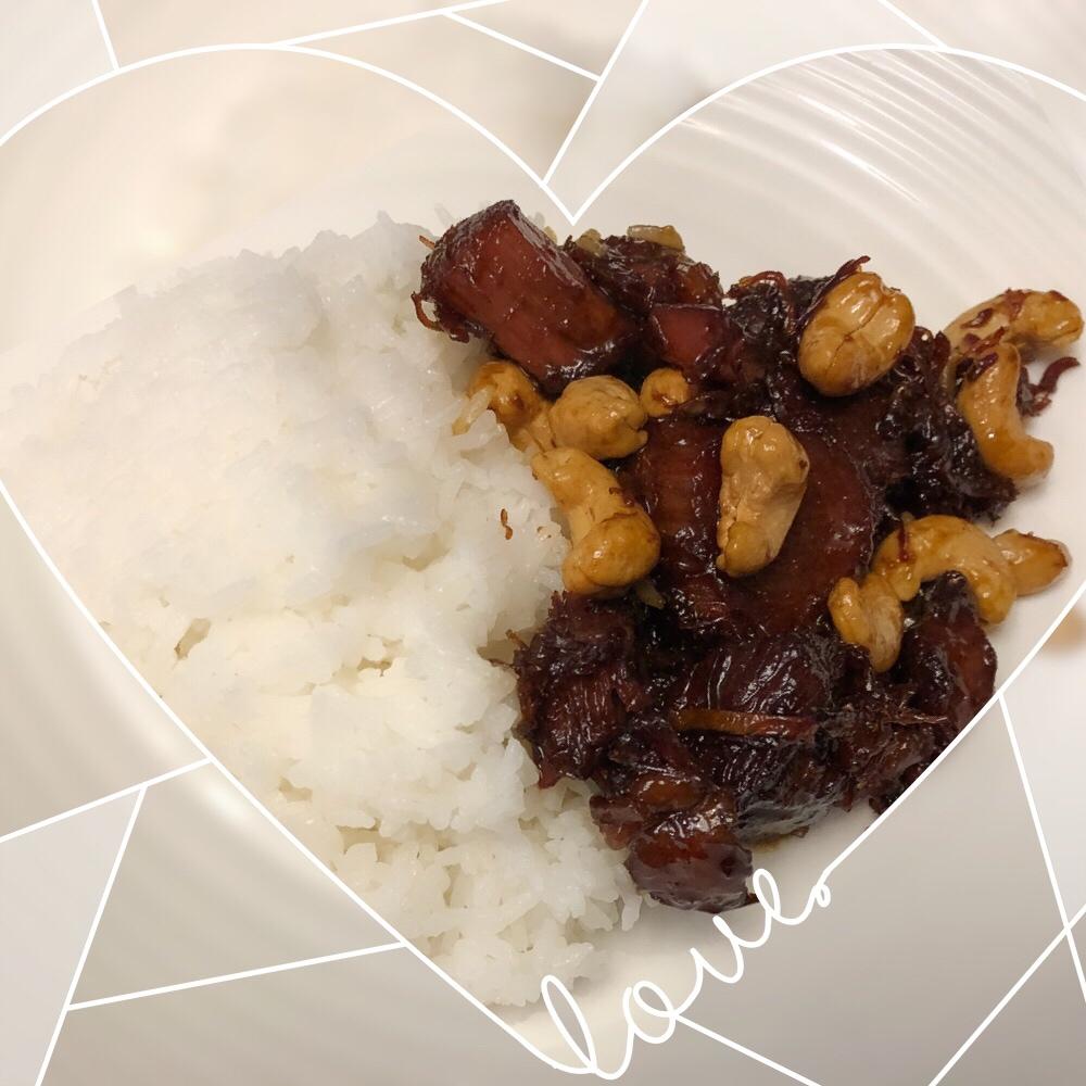 腰果炒肉