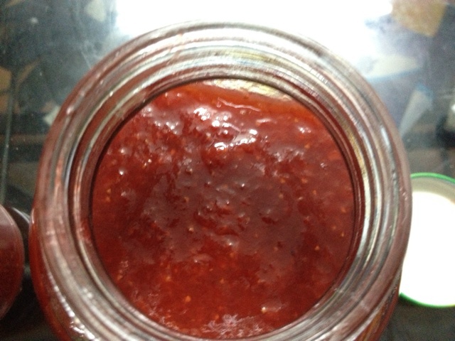 自制无添加草莓酱（面包机版本）