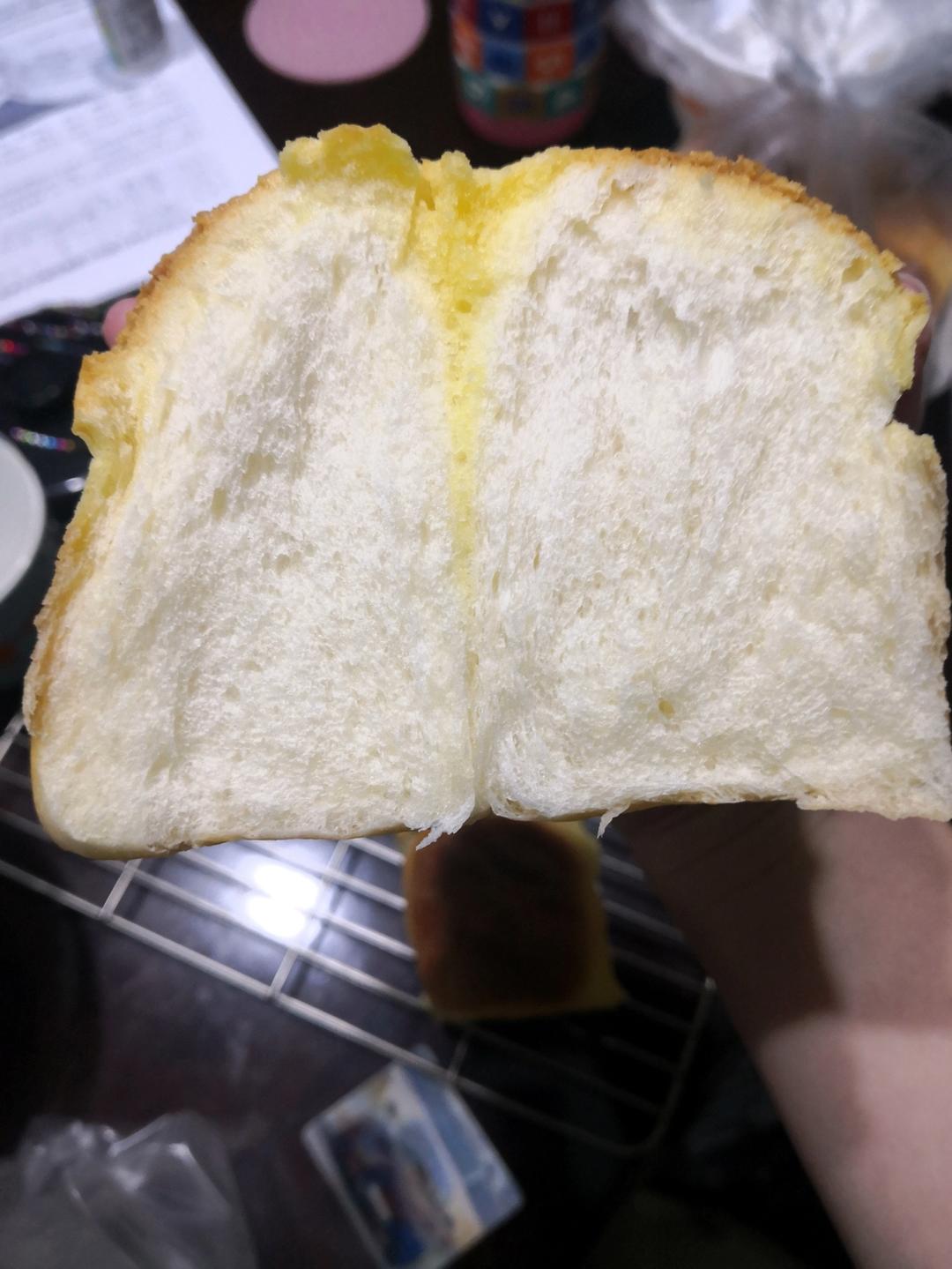 黄桃乳酪面包（汤种法）
