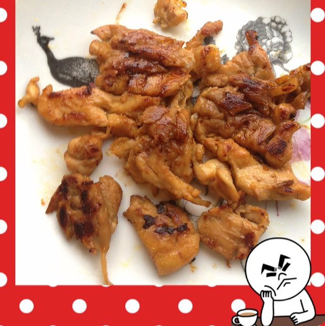 日式照烧鸡腿