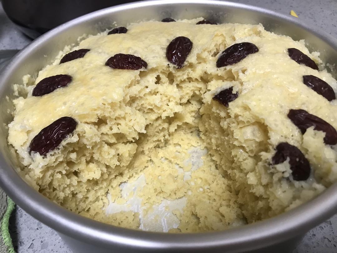 超简单 零失败的红糖发糕