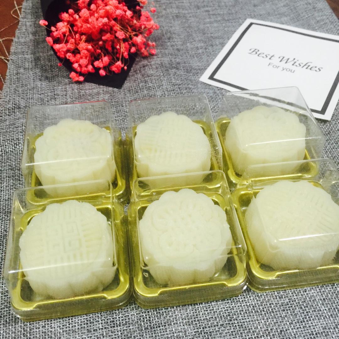 《Tinrry下午茶》冰皮月饼（奶黄馅）