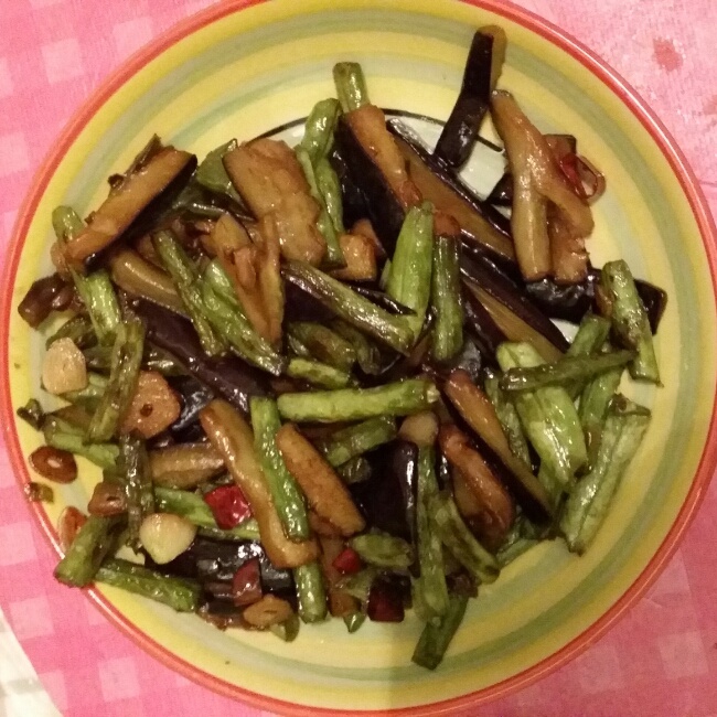 茄子豆角