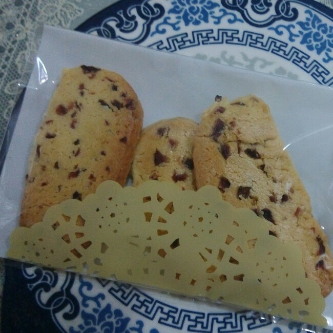蔓越莓饼干 蔓越莓曲奇