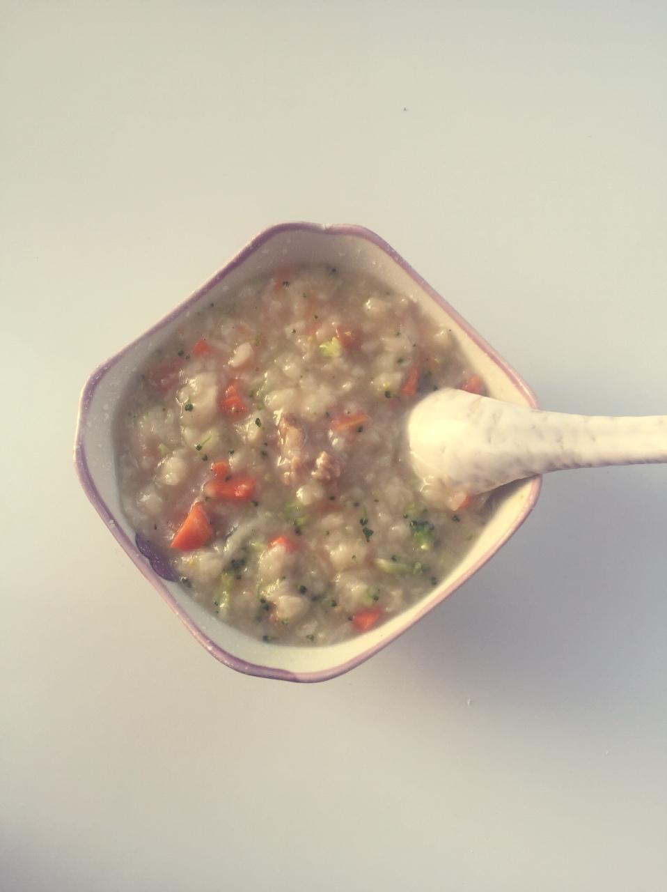 #辅食#🍀排骨疙瘩汤🍀11个月＋