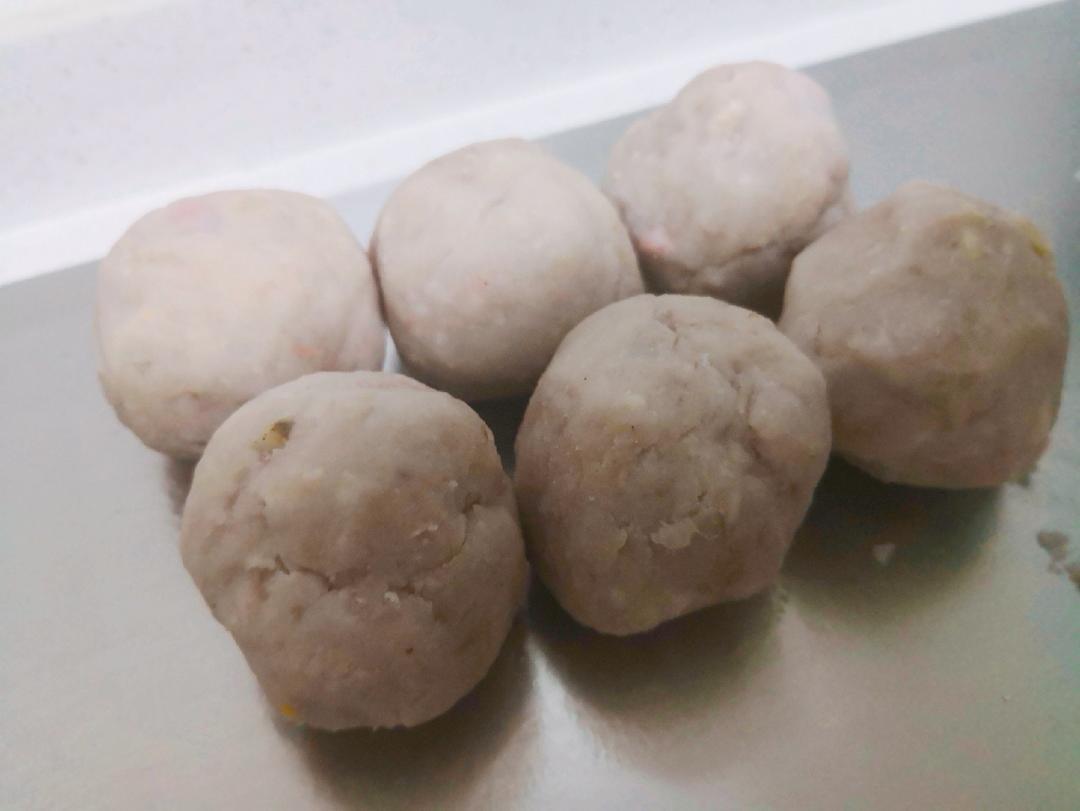 奶香芋头馅(面包)的做法