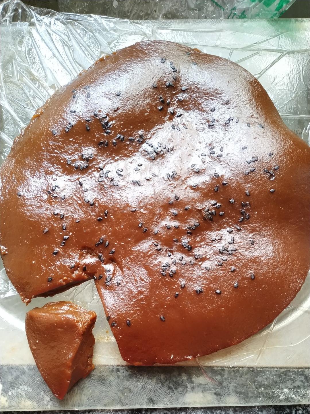 海南椰香红糖年糕