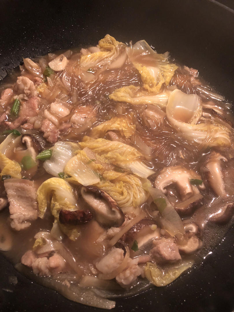 白菜炖粉条