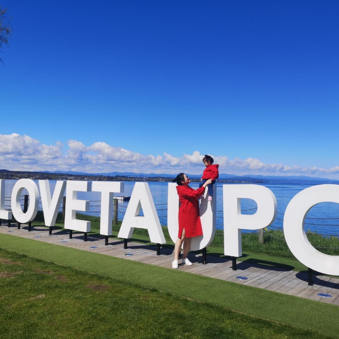 小圆仔在新西兰