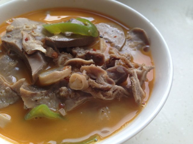 羊杂汤