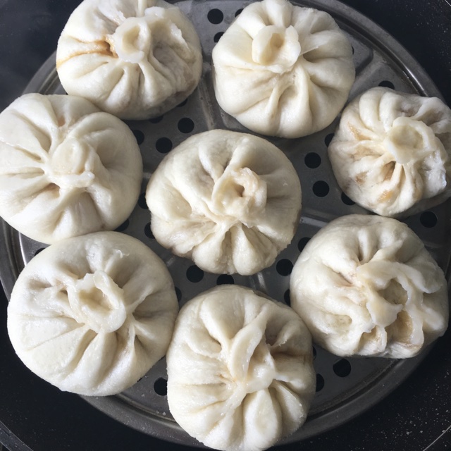 基础肉包做法 Steamed Dumplings