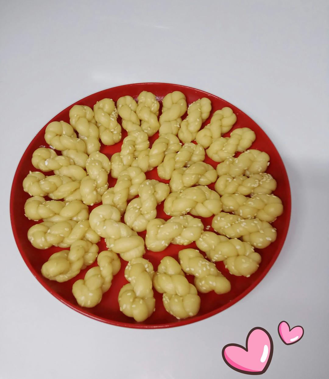 鸡蛋小麻花