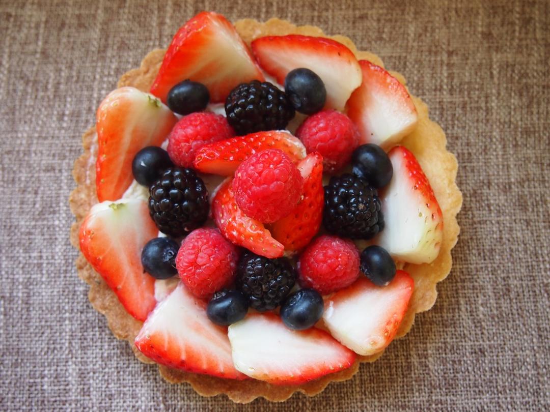 法式草莓塔 Tarte aux Fraises