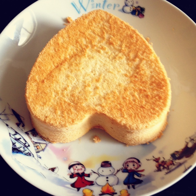 6寸戚风蛋糕（2蛋）