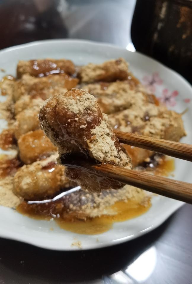 红糖糍粑