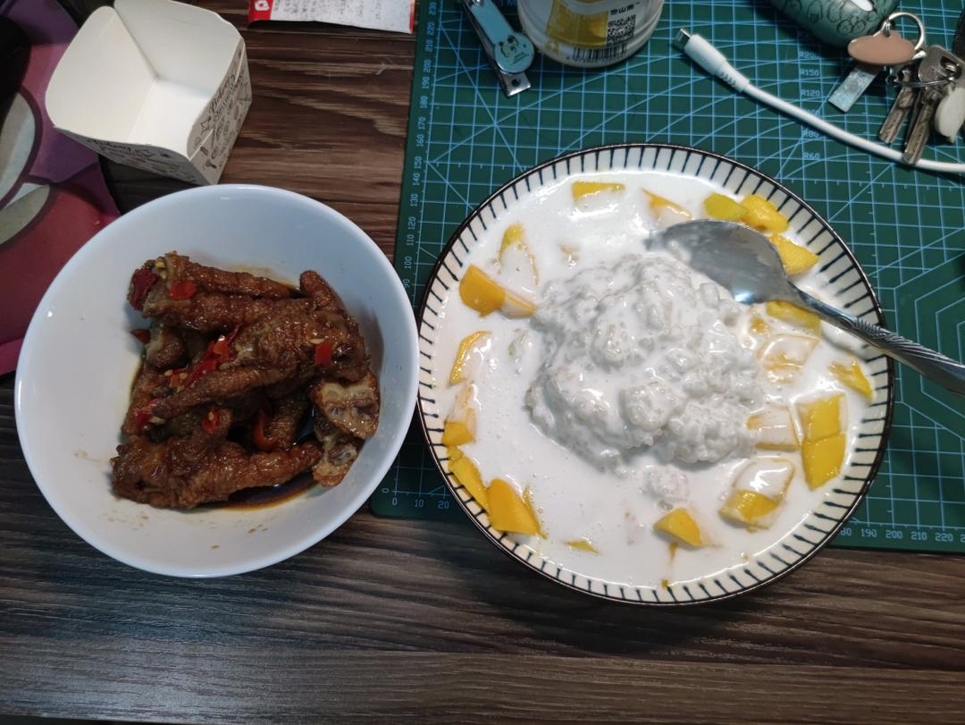 记录：自制小食