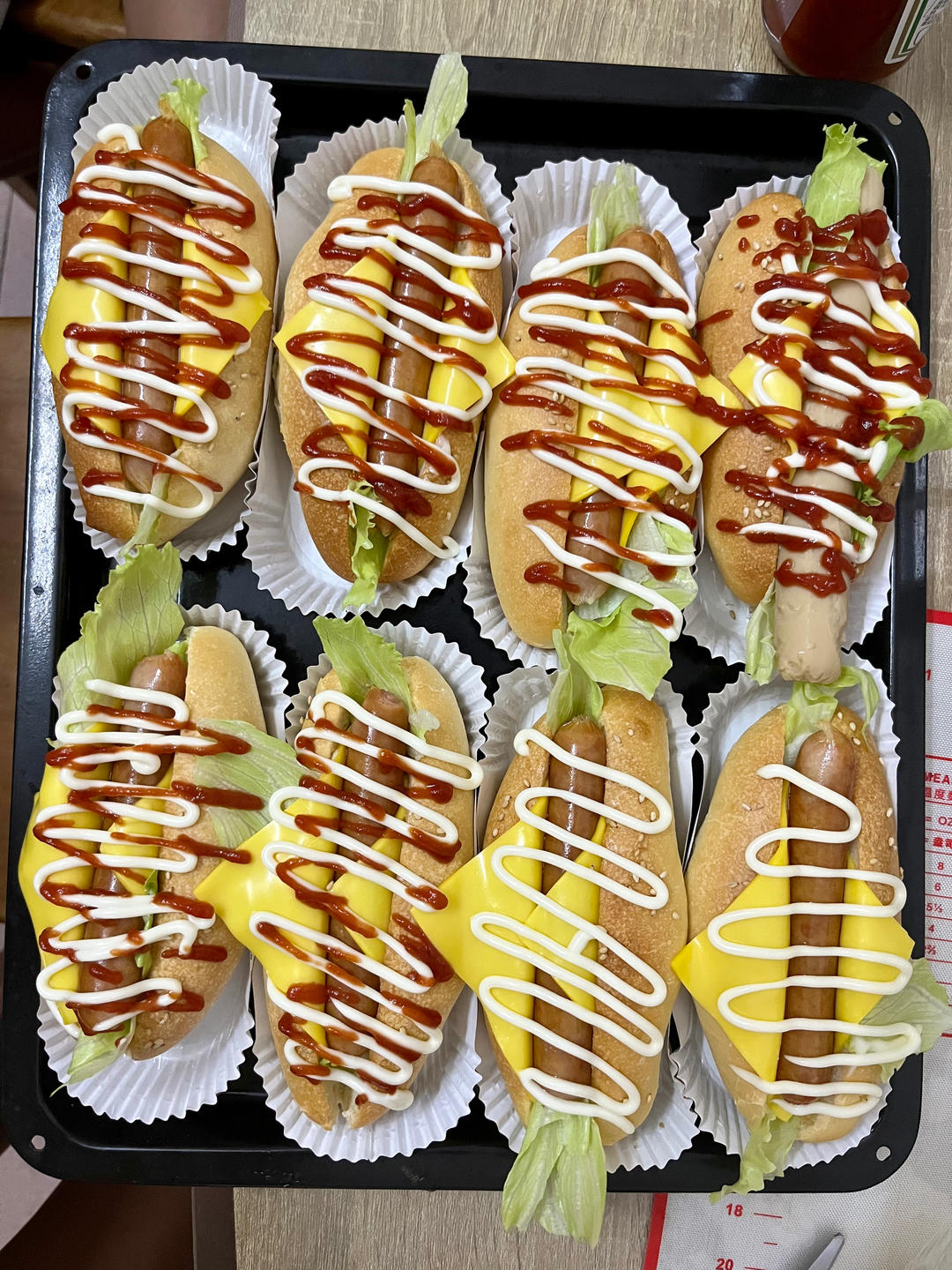 🌭️超级柔软热狗面包｜孩子们的最爱｜赛百味同款