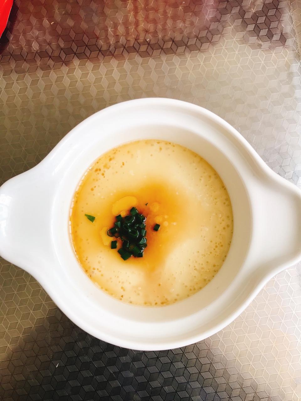 散散心丶做的蒸水蛋