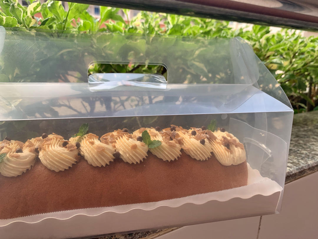 焦糖海盐蛋糕卷