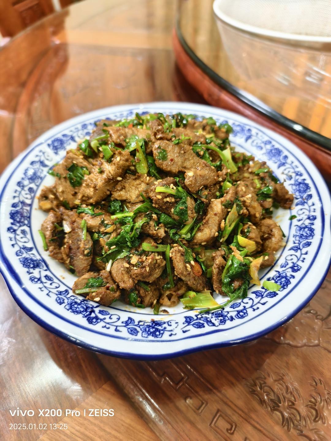 吃不到膻味的比烧烤更好吃的孜然羊肉🐏