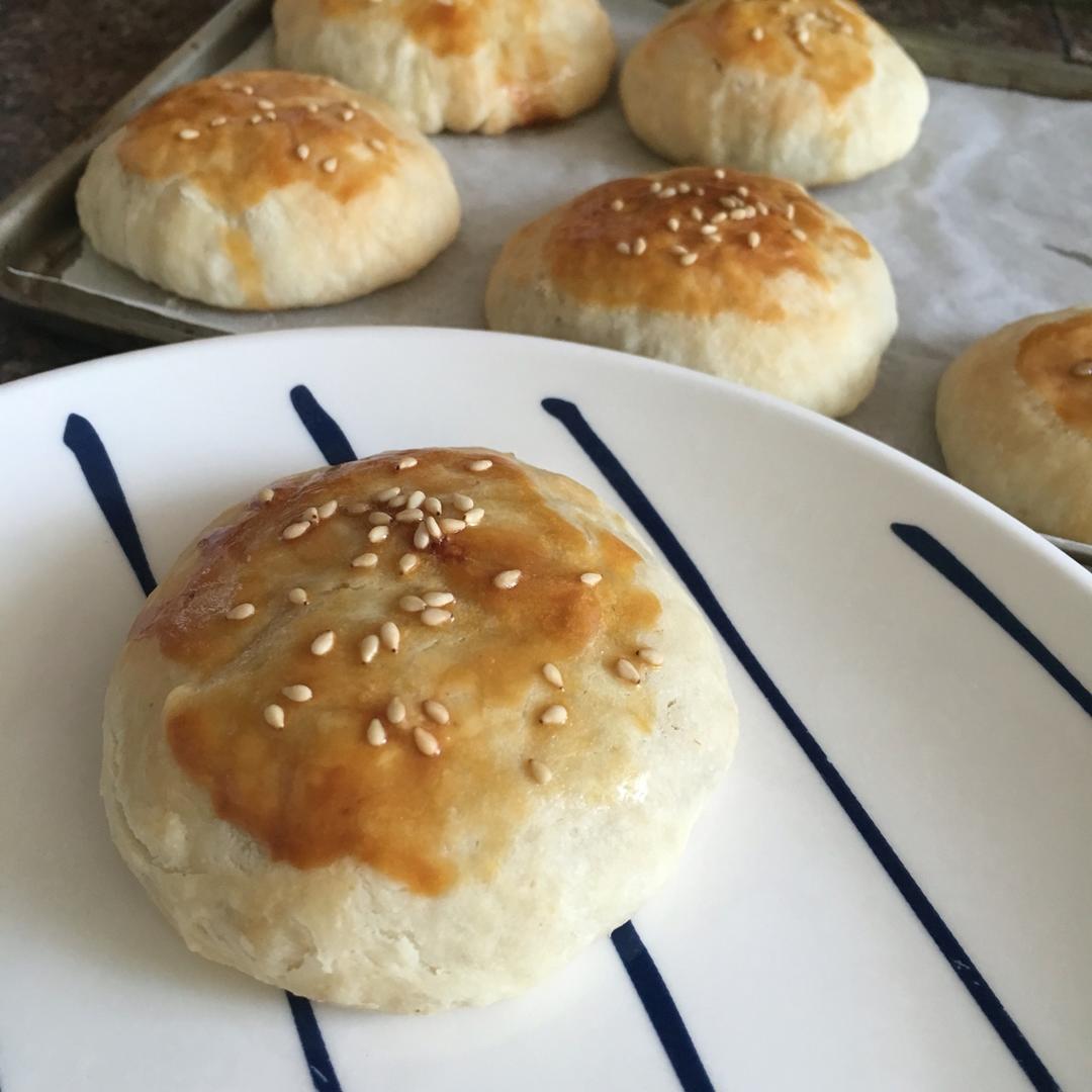 板栗酥饼