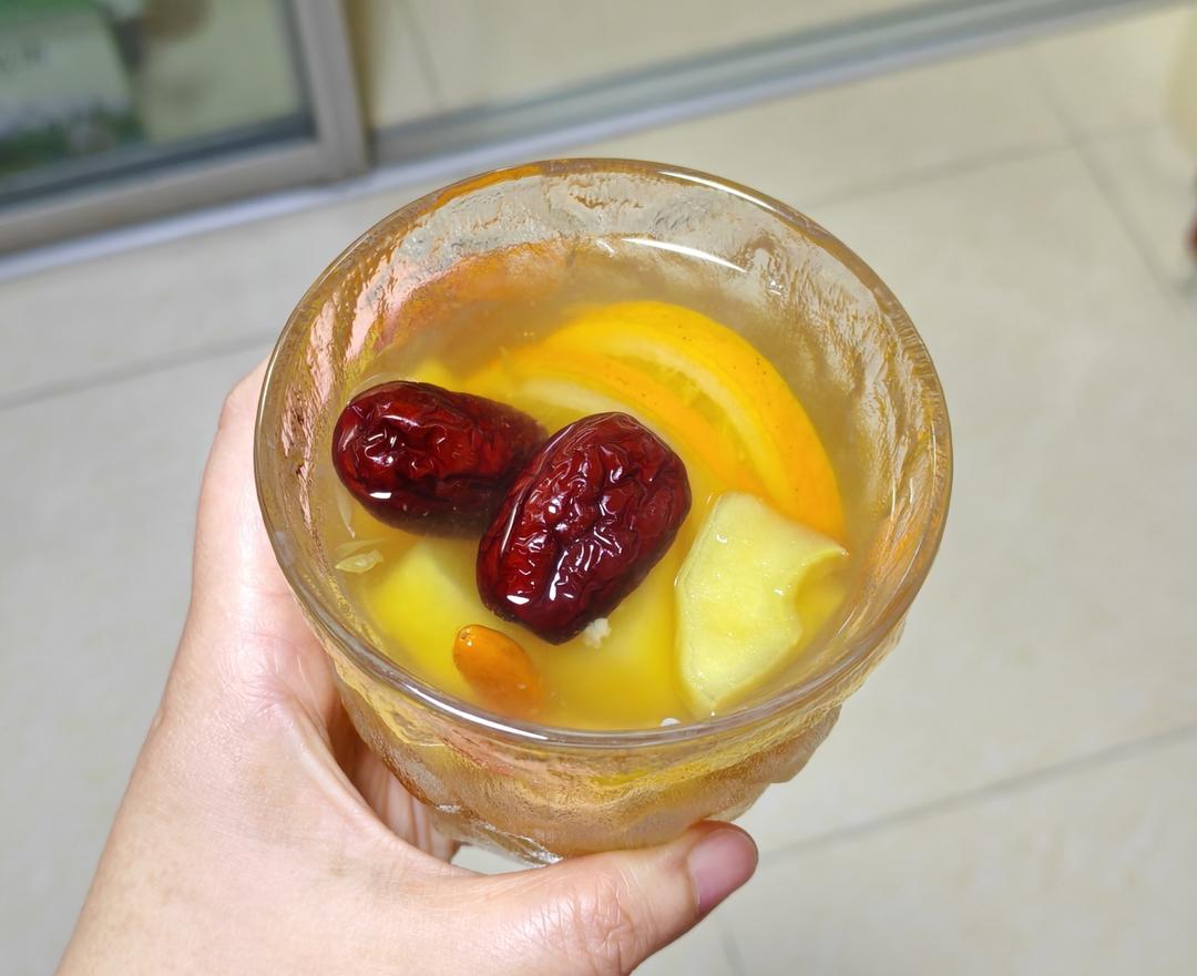 冬季限定～香橙啤酒热饮