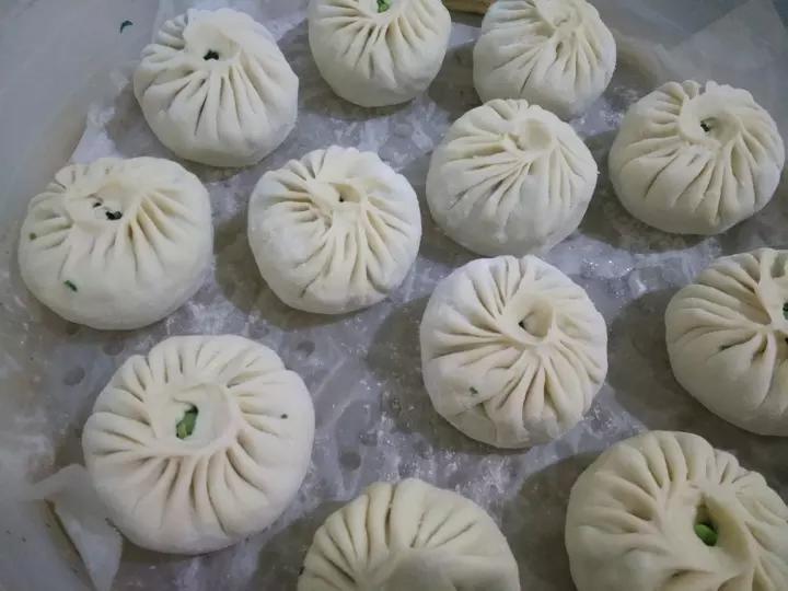 手把手教你捏出漂亮的包子褶（ 附小视频）