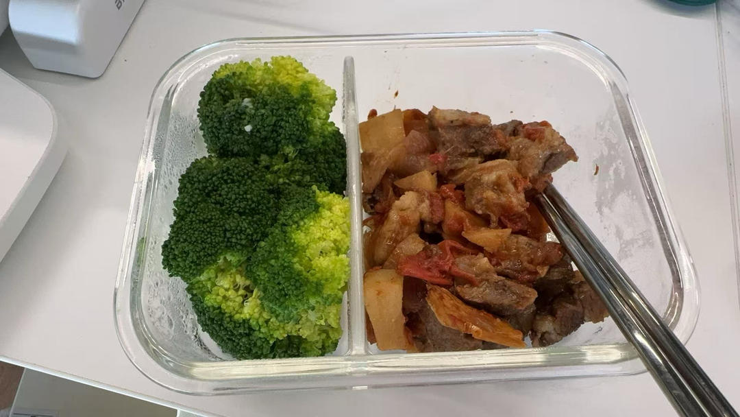 番茄土豆牛腩煲（电饭煲）