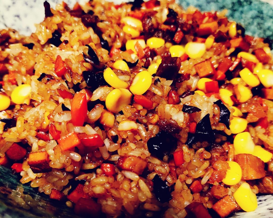 炒饭（也可以做烧麦的馅）