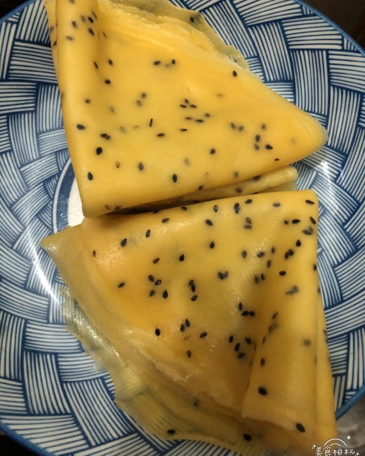 芝麻鸡蛋饼  宝宝辅食食谱