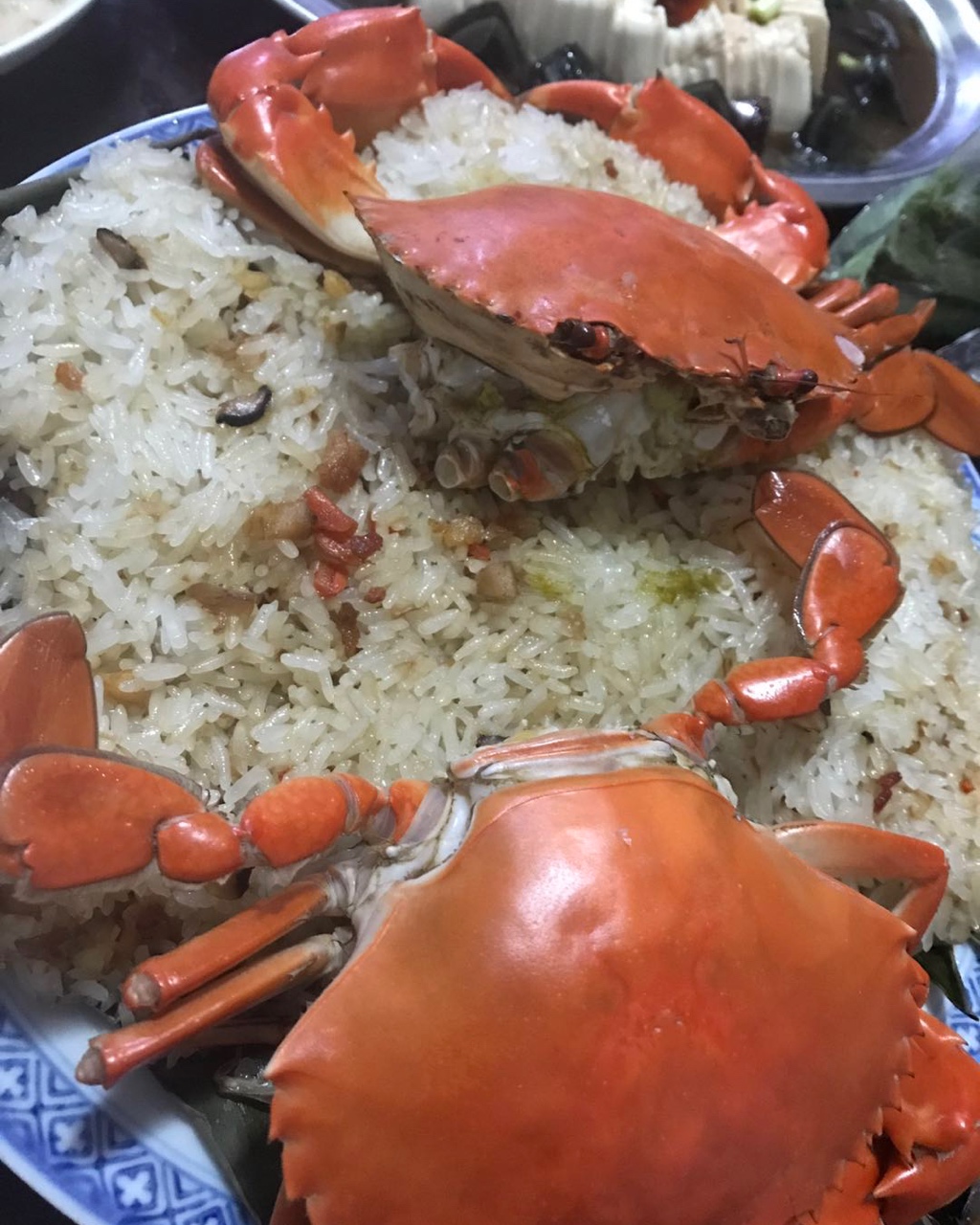 备战年夜饭——香糯螃蟹🦀️