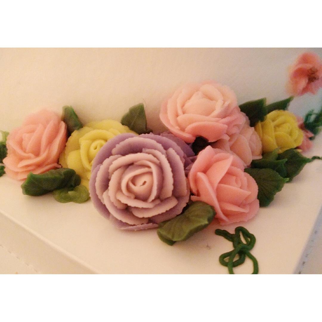 橙子的手作蛋糕