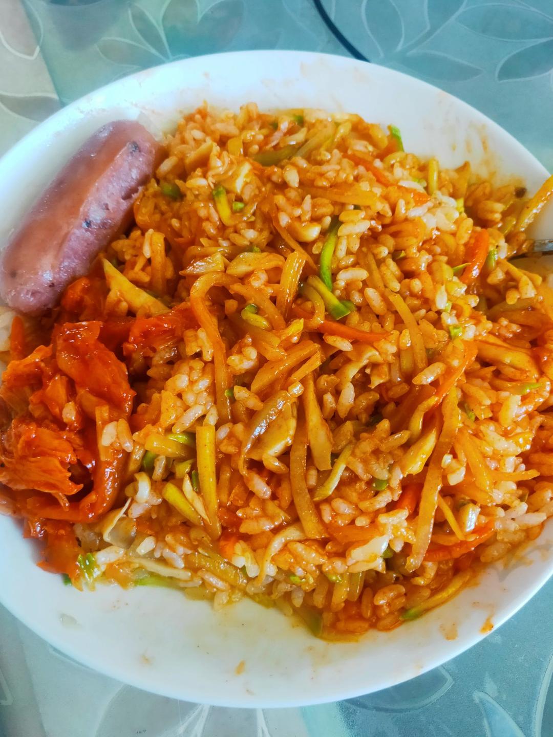 韩式拌饭