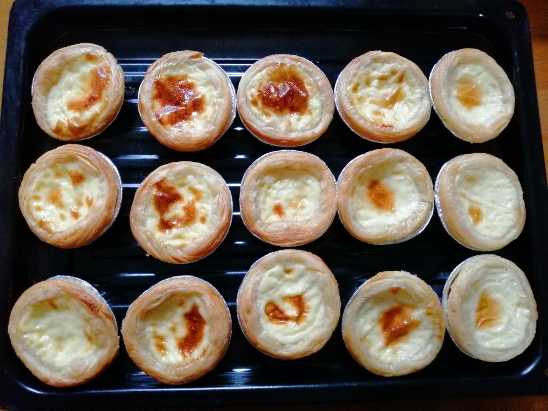 葡式蛋挞【全蛋版】