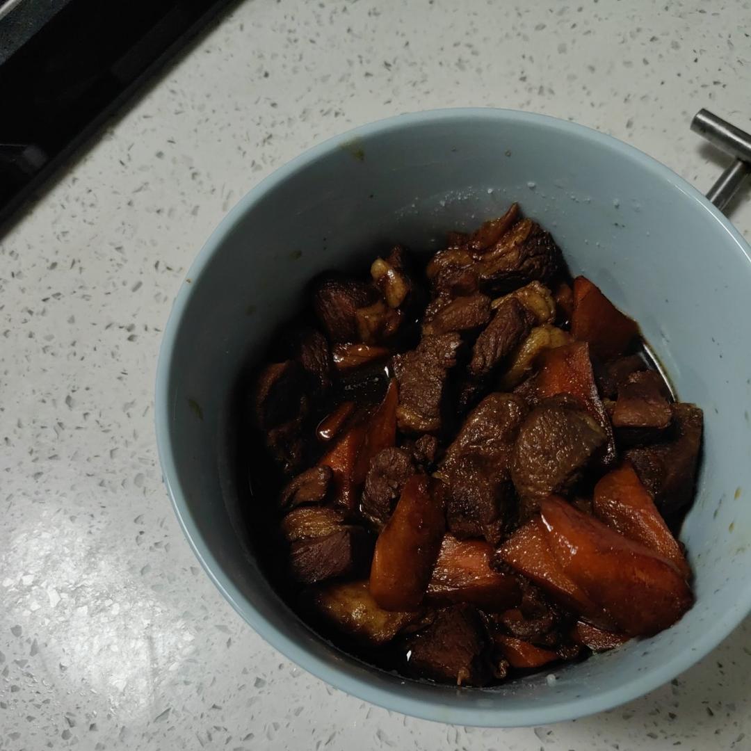 红烧羊肉（家庭简易版）