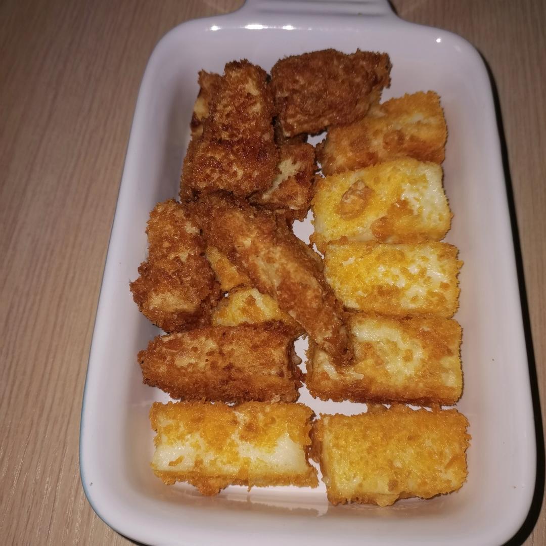 炸鲜奶【可以直接拿着吃的鲜奶】