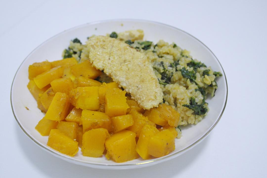 【健康三餐】鲜味南瓜能量炒饭