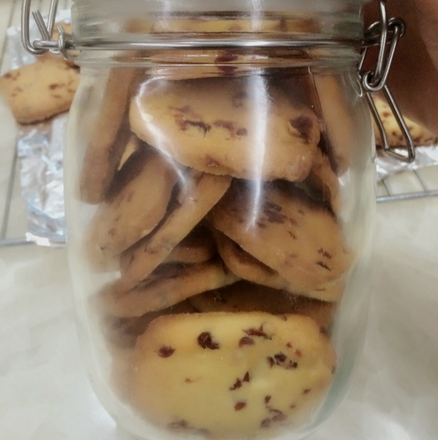 【球儿の】蔓越梅饼干