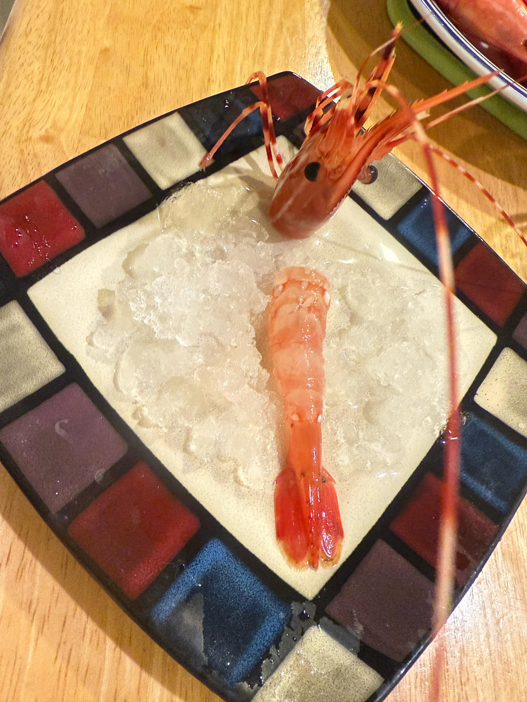 牡丹虾刺身