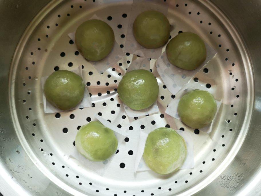 香糯可口的青团