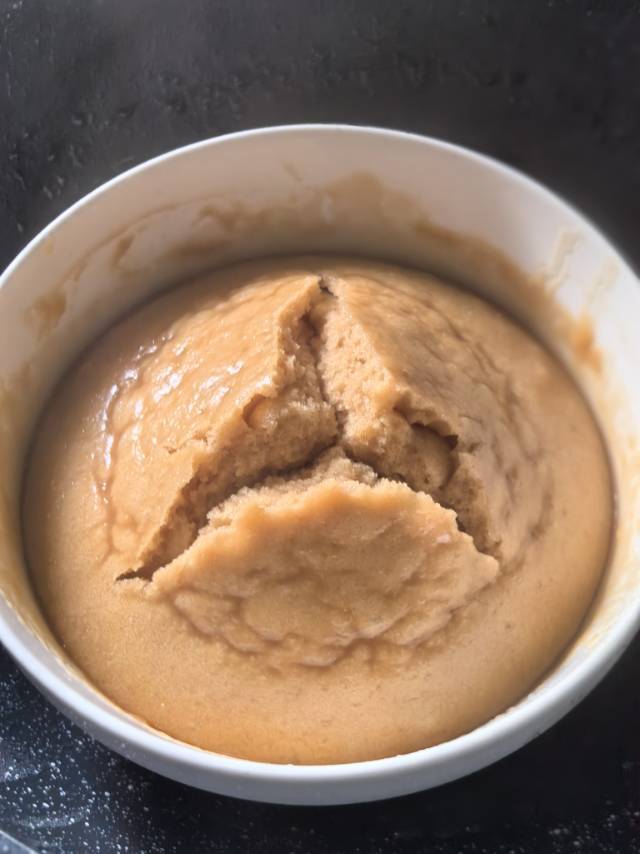 红糖马拉糕（消耗木薯淀粉）