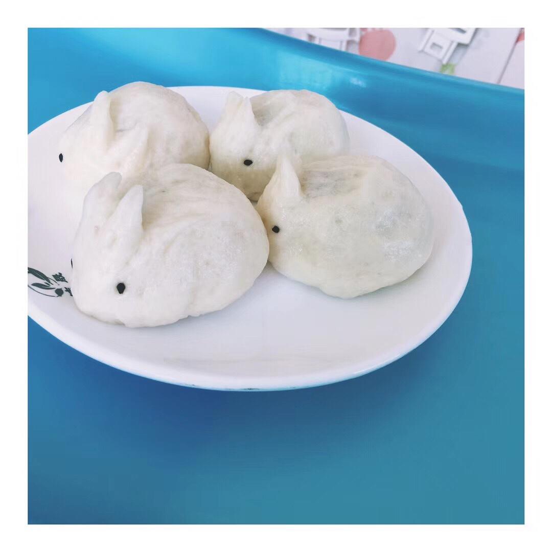 小白兔豆沙包🐰