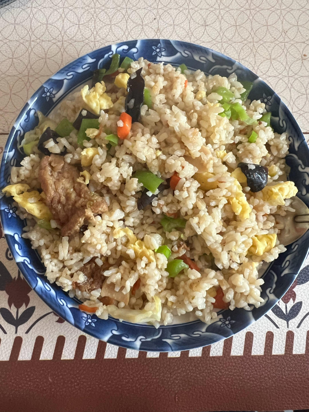 炒米饭蛋炒饭二十分钟快手家常
