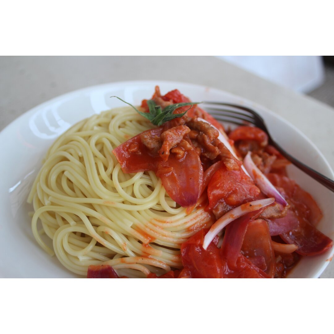 番茄肉酱意面