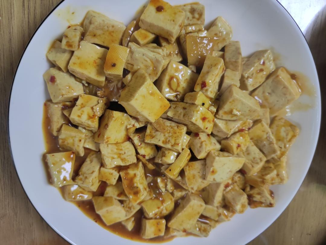 超级下饭的红烧豆腐