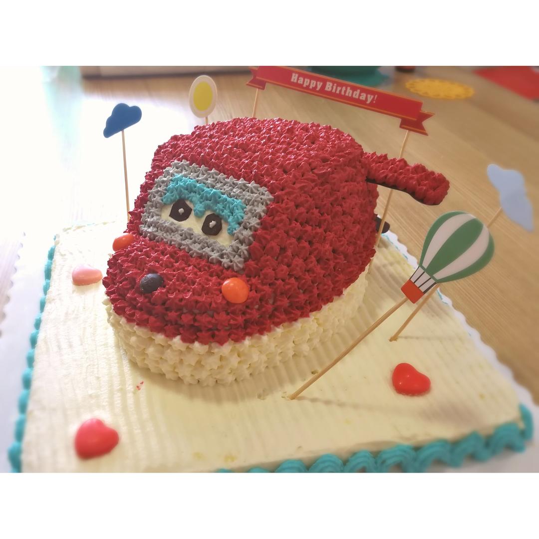 超级飞侠-乐迪蛋糕